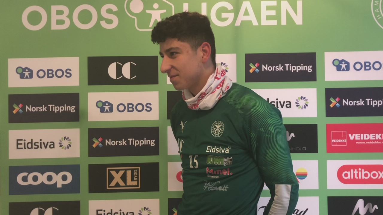 Daghim: - Godt å komme i gang